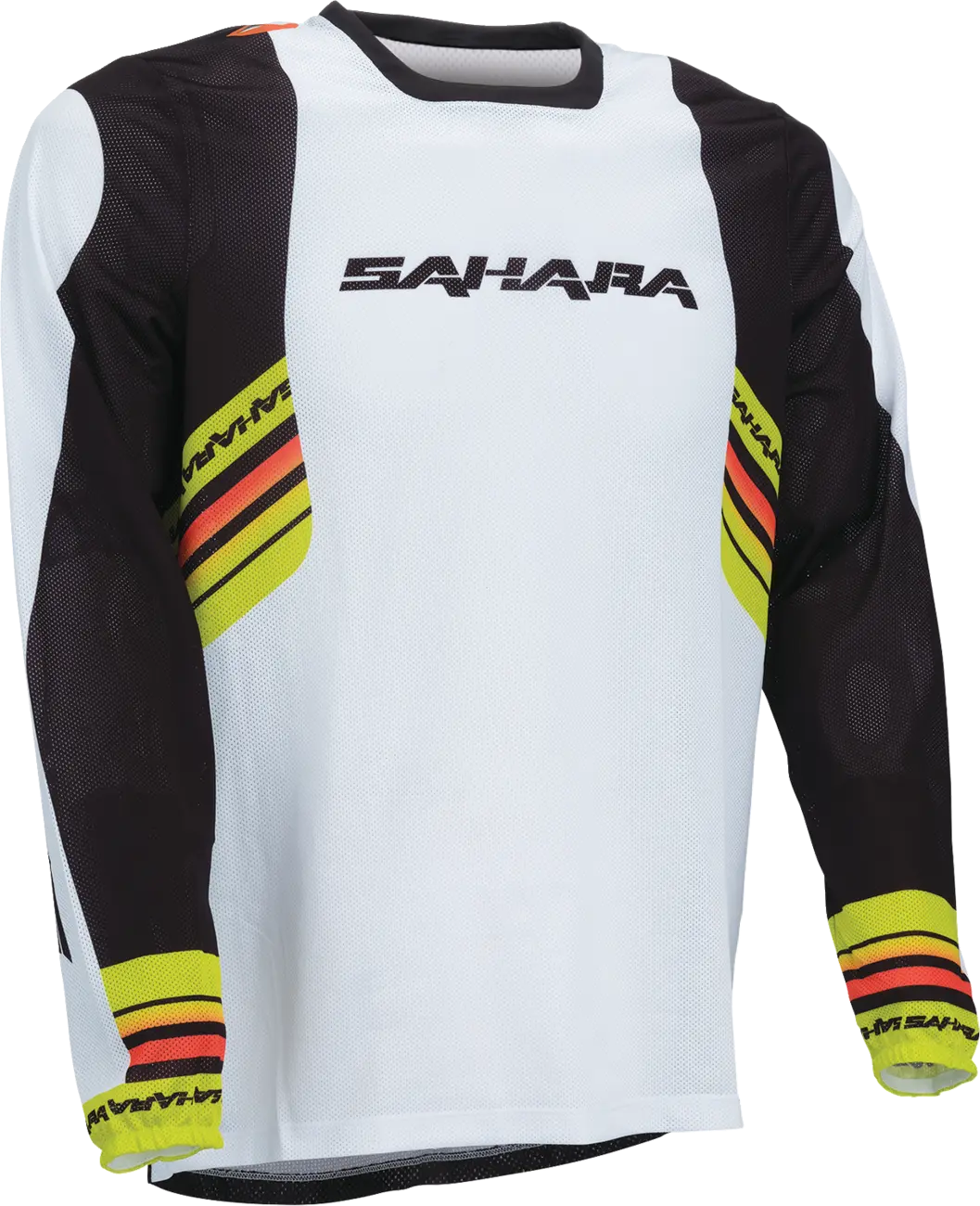 Moose Offroad Soft-Goods Sahara Jersey White/Black