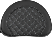 Saddlemen Contoured Sissy Bar Pad for Harley-Davidson