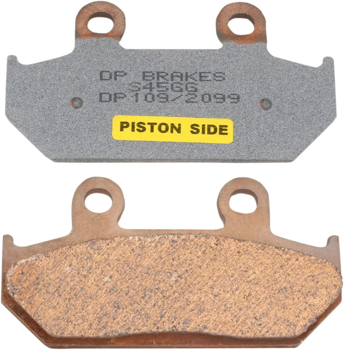 Dp Brakes Standardowe Spiekane Metalowe Klocki Hamulcowe - Przód