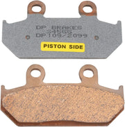 Dp Brakes Standardowe Spiekane Metalowe Klocki Hamulcowe - Przód