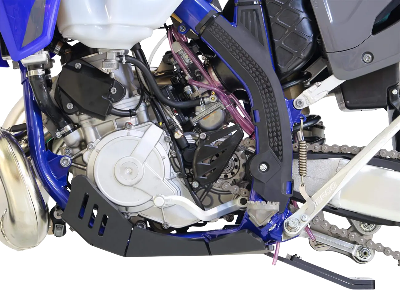 MOOSE OFFROAD HARD-PARTS Xtreme Skid Plate with Linkage Guard