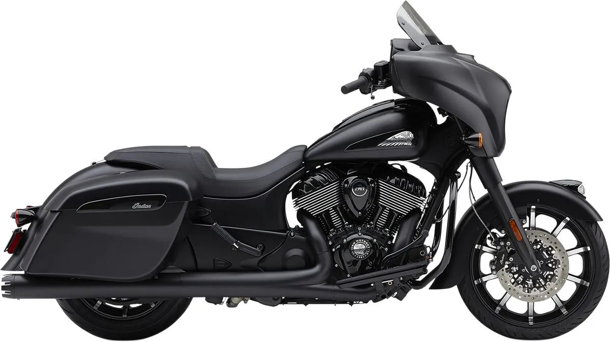 Tłumiki Nakładane Cobra Dual Cut Do Harley-Davidson