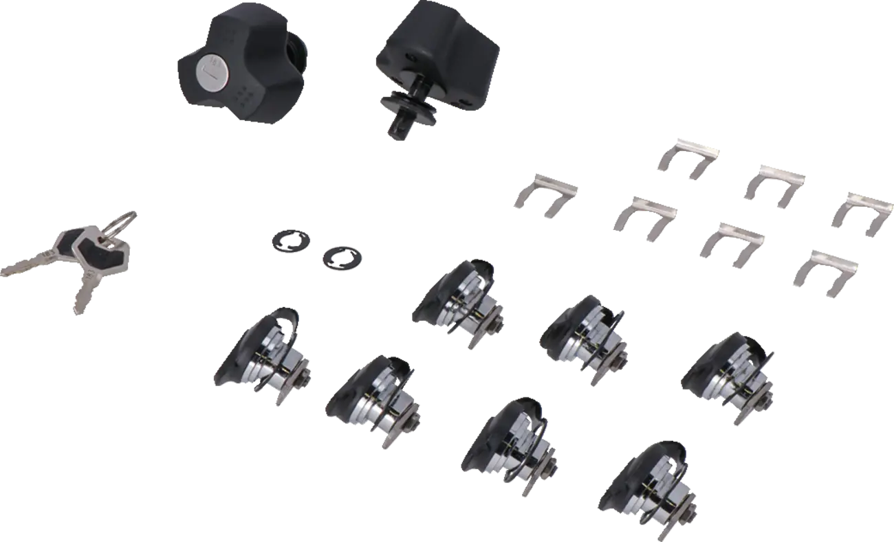 Sw-motech Trax Lock Set For Trax Ion & Adv Cases