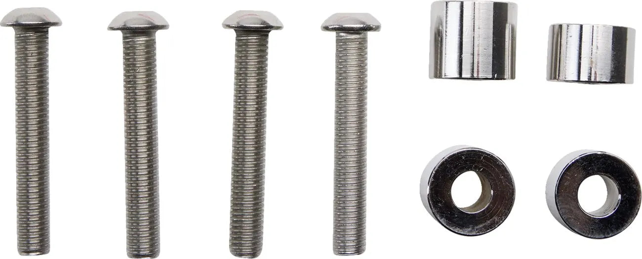 Cobra Formed Luggage Rack For Cobra Sissy Bar