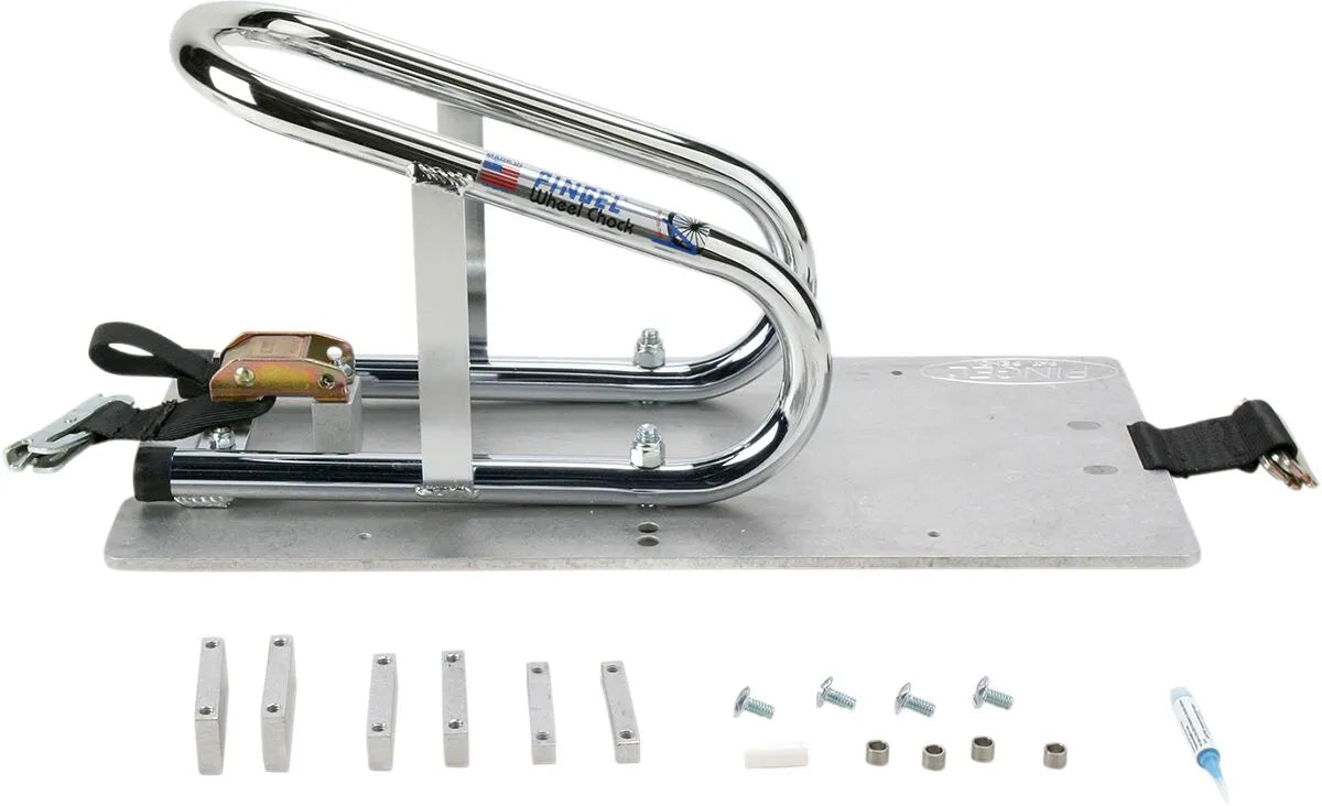 Pingel Series E-Track Wheel Chock 6.5" Recess