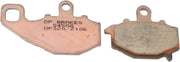 Klocki Hamulcowe Dp Brakes Standard Ze Spiekanego Metalu - Przód