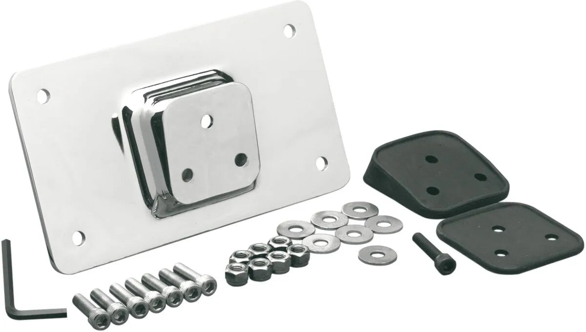 Drag Specialties Fender License Plate Mount