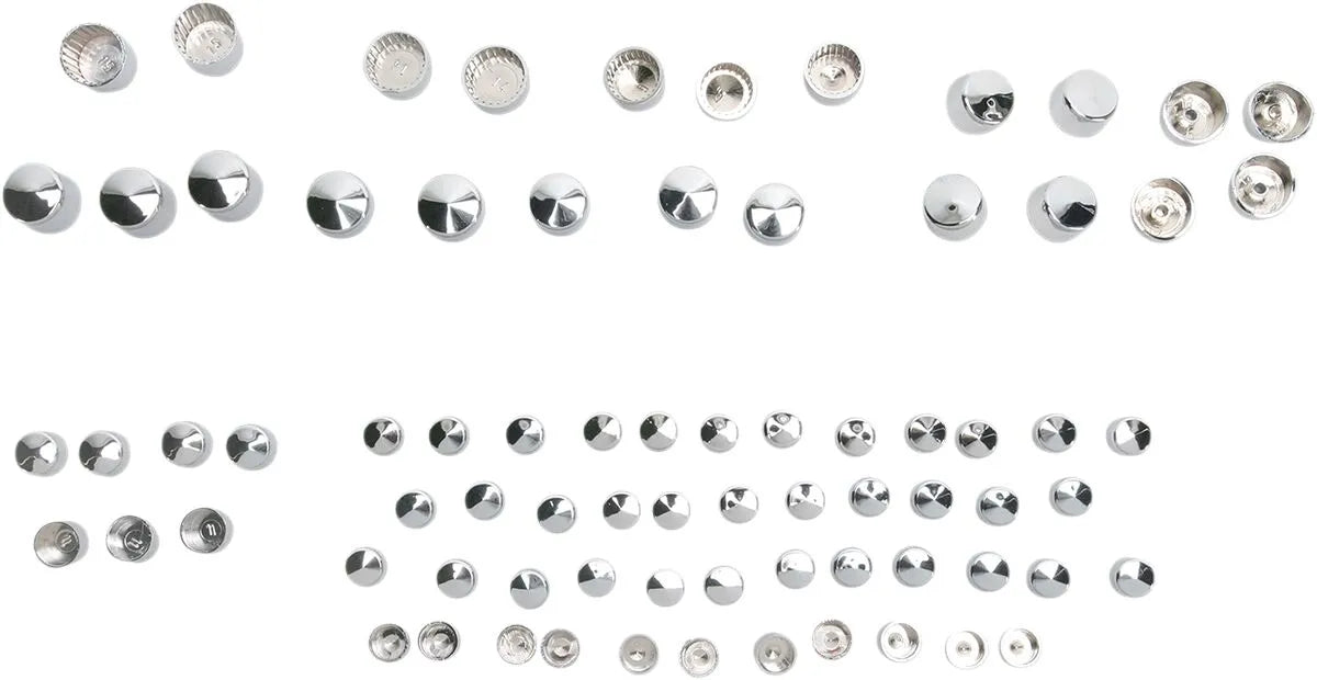 Drag Specialties Engine Bolt Cover Kit