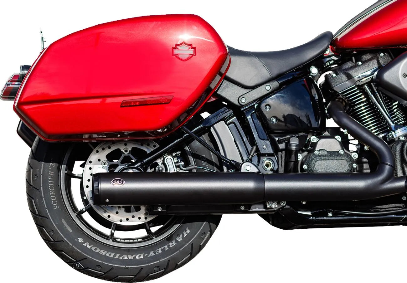 S&S Cycle Grand National Tłumik Slip-On