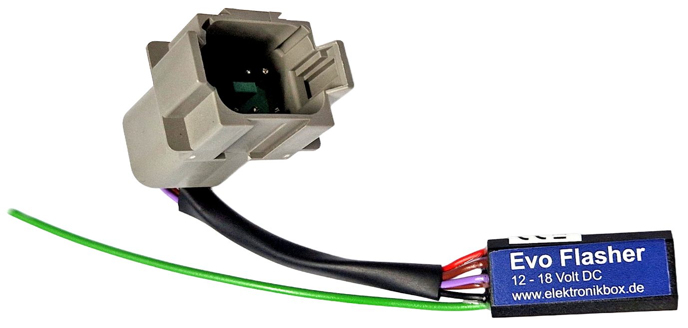 Axel Joost Elektronik EVO Flasher Turnsignal Modules – Electric & Light