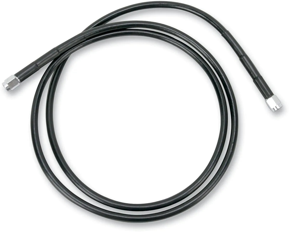 Uniwersalny przewód hamulcowy Drag Specialties 60" Czarny winyl