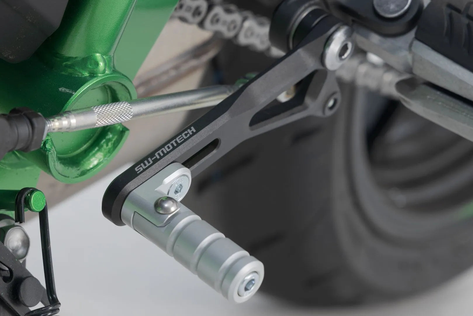 Sw-motech Gear Lever - Adjustable Shift Lever