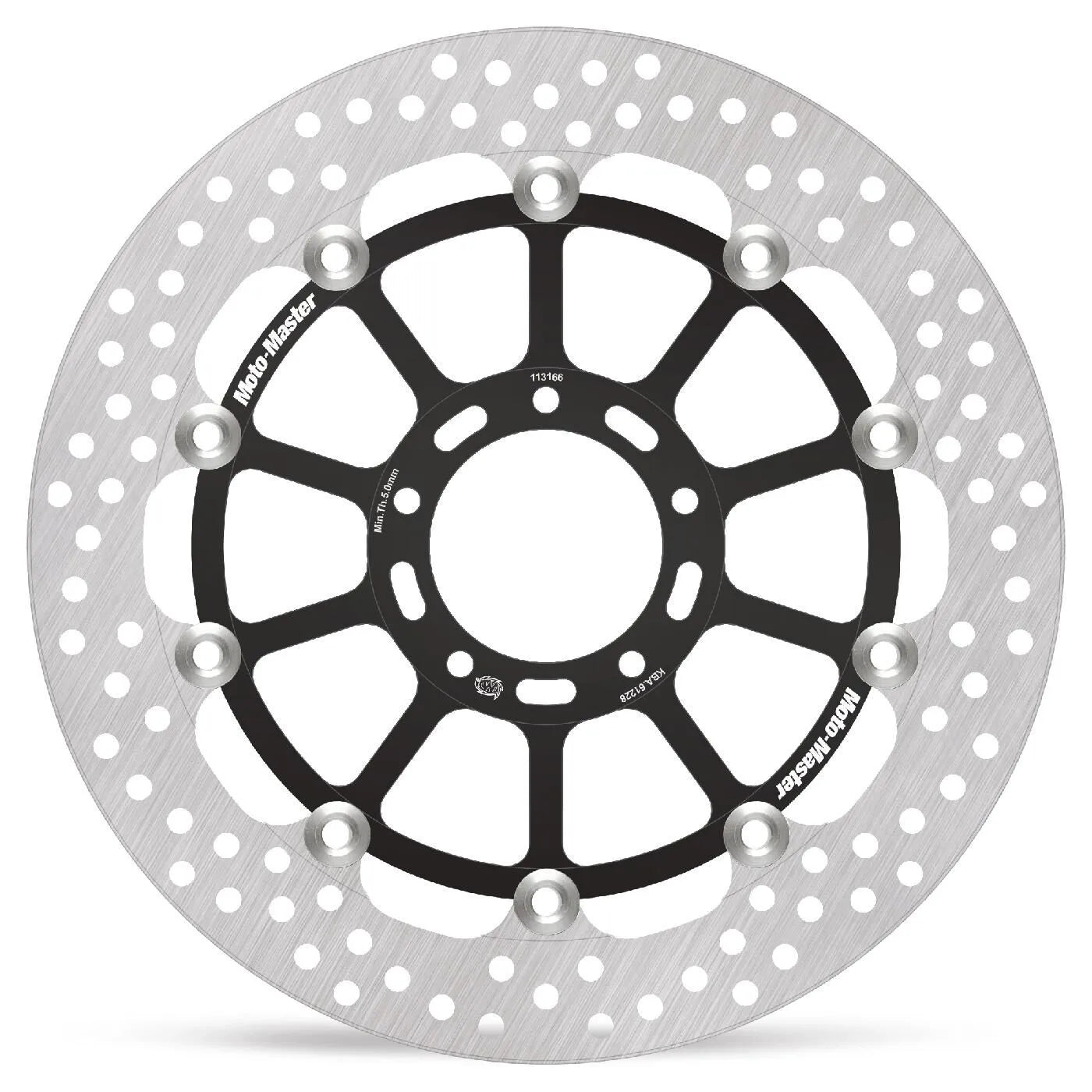Pływająca Tarcza Wyścigowa Moto-master Halo Series 320mm - Przód