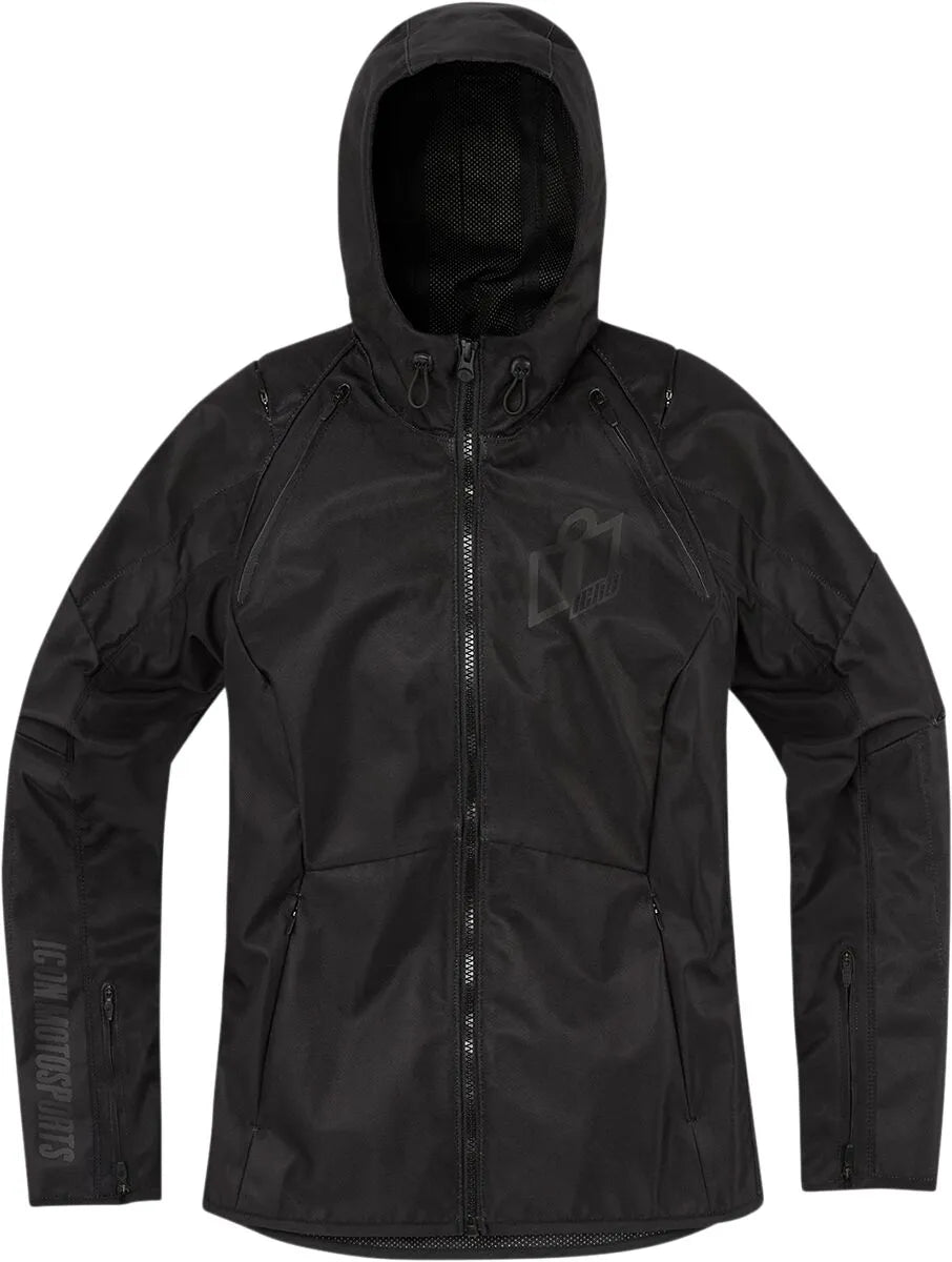 Icon Airform Women's Jacket Black