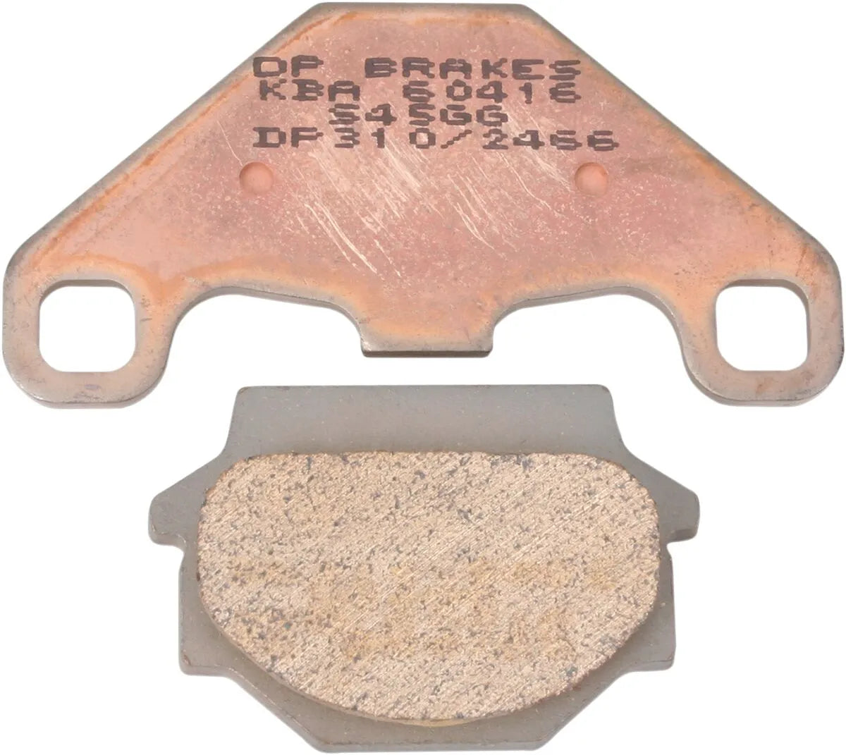 Klocki hamulcowe spiekane DP Brakes Standard - Przód i tył