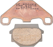 Klocki hamulcowe spiekane DP Brakes Standard - Przód i tył
