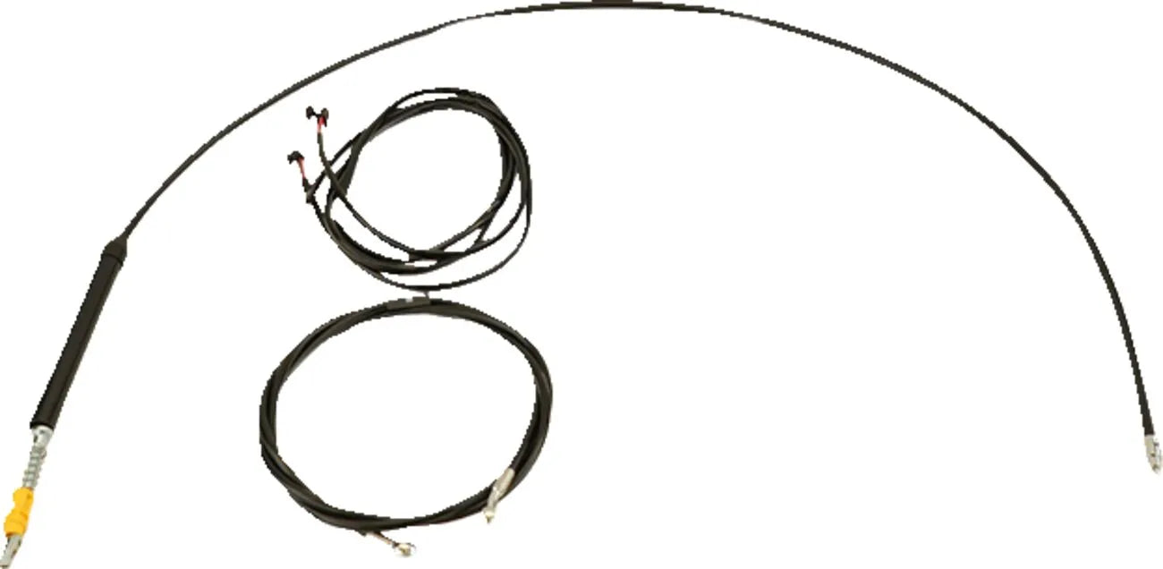 La Choppers Complete Plug-and-Play Cable Kit for 12"-14"