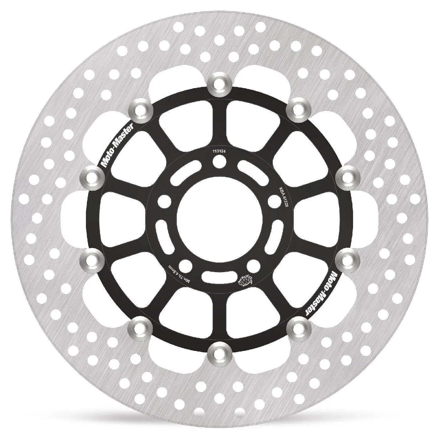 Moto-master Halo Series Pływająca Tarcza Hamulcowa - 310mm - Przód
