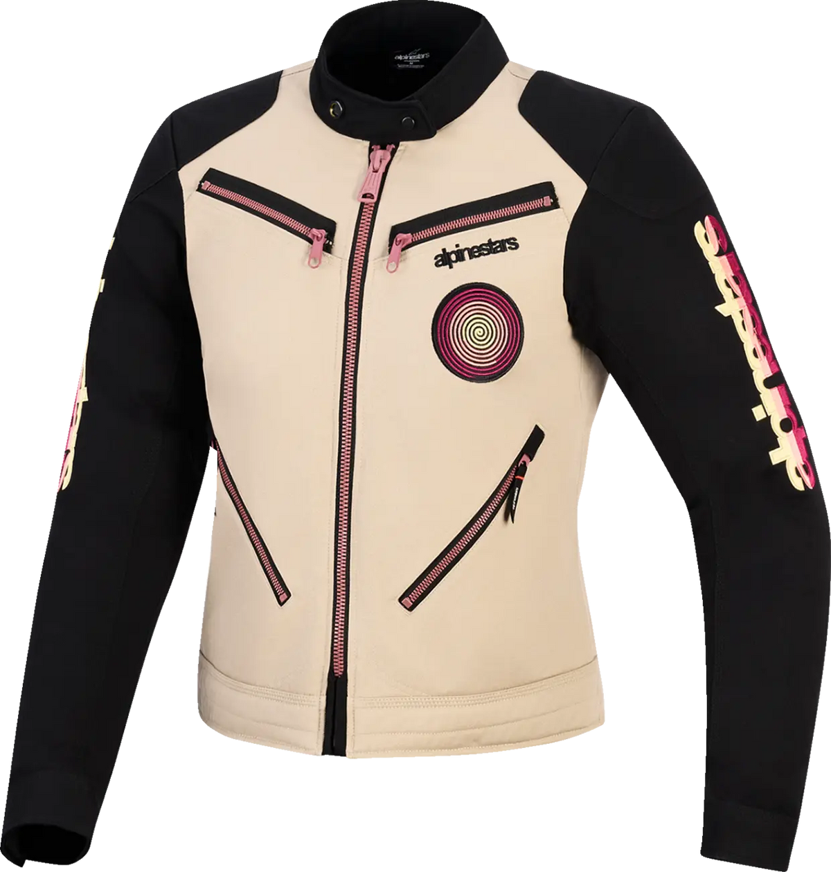 Alpinestars Stella Grace Jacket Aluminum/Black