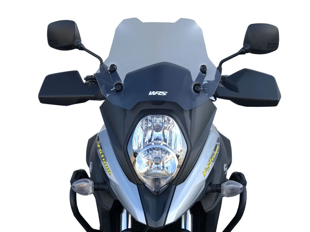 Wrs Smoke Windscreen - Enhanced Rider Comfort