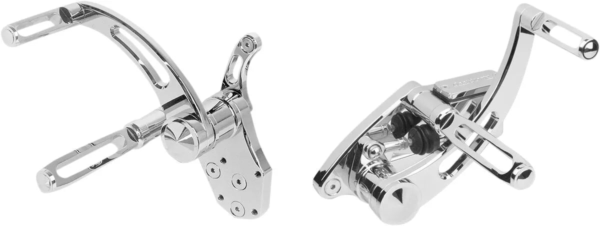 Accutronix Forward Controls With Master Cylinder