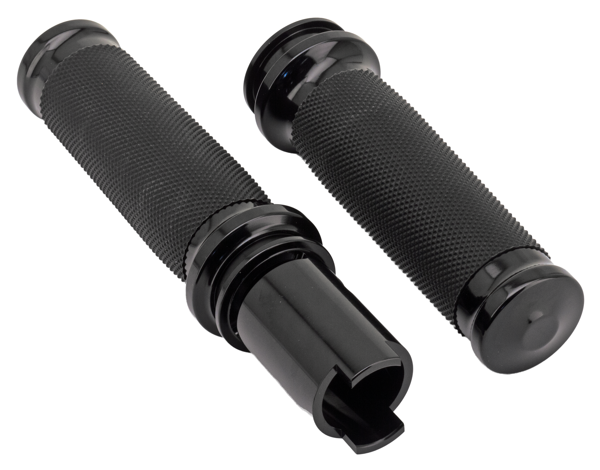 Zodiac Billet Tornado Grips for Helix Throttle by Wire Models – Handlebar