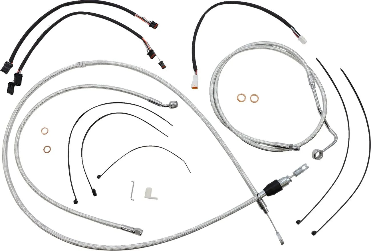 Magnum Shielding Sterling Chromite II Handlebar Install Kit for