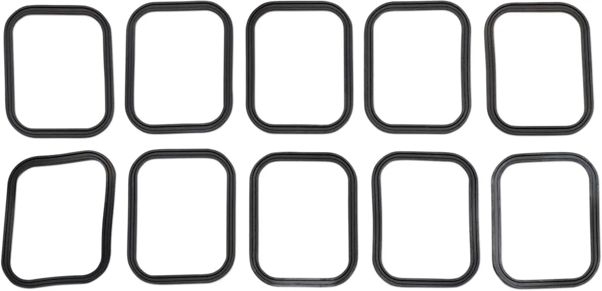 James Gasket Rubber Inner Rocker Box Cover Gaskets Harley
