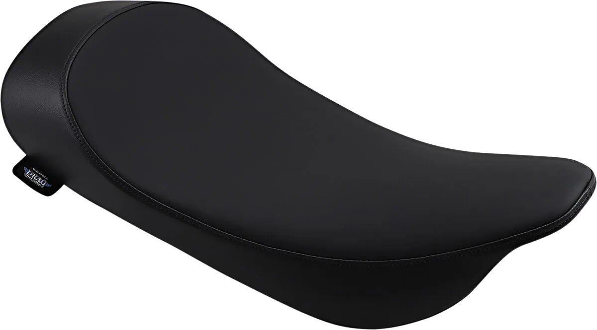 Drag Specialties Low-profile Solo Seat - For Harley Davidson