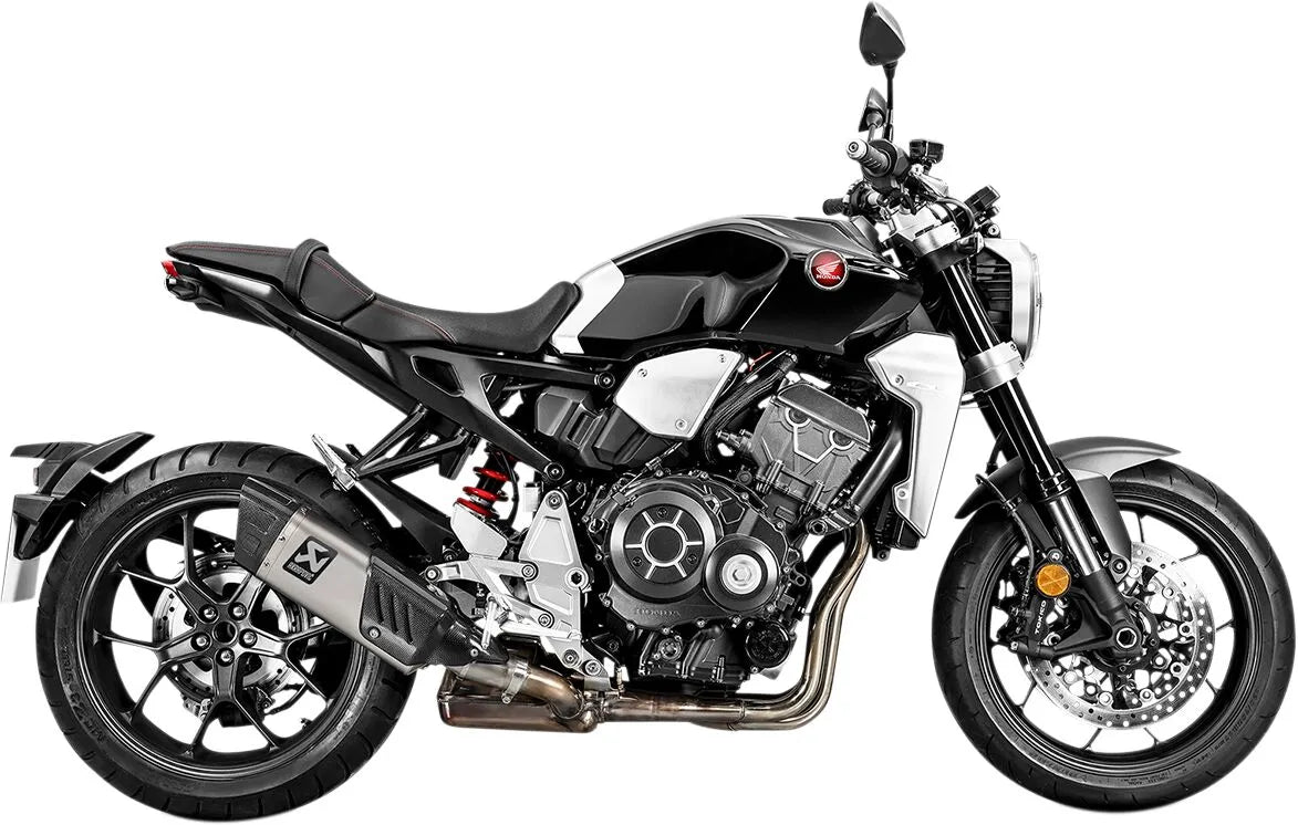 Akrapovic Titanium Slip-on Line Tłumik - Homologacja drogowa ECE