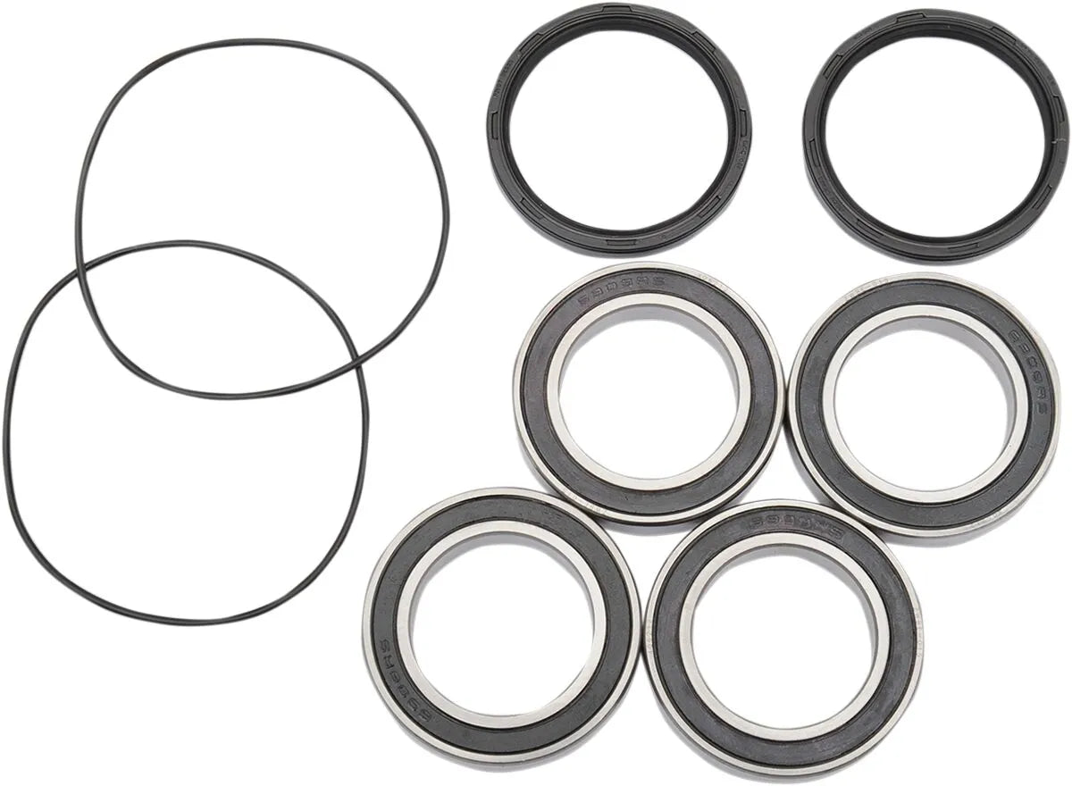 PIVOT WORKS Wheel Bearing Kit for Rear