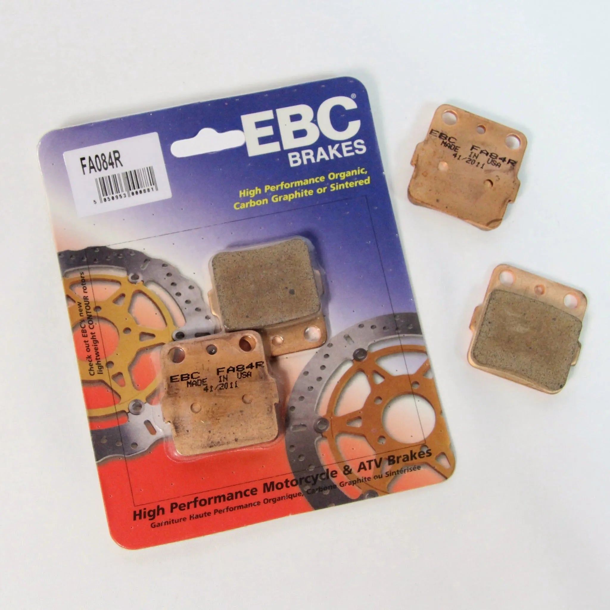 Ebc R Series Spiekane Klocki Hamulcowe Do Atv - Tył