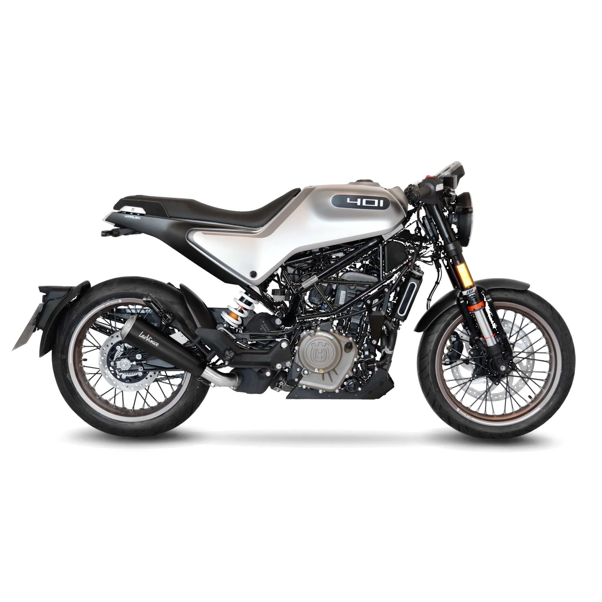 Leovince GP One Tłumik Slip-on - Homologacja Drogowa ECE