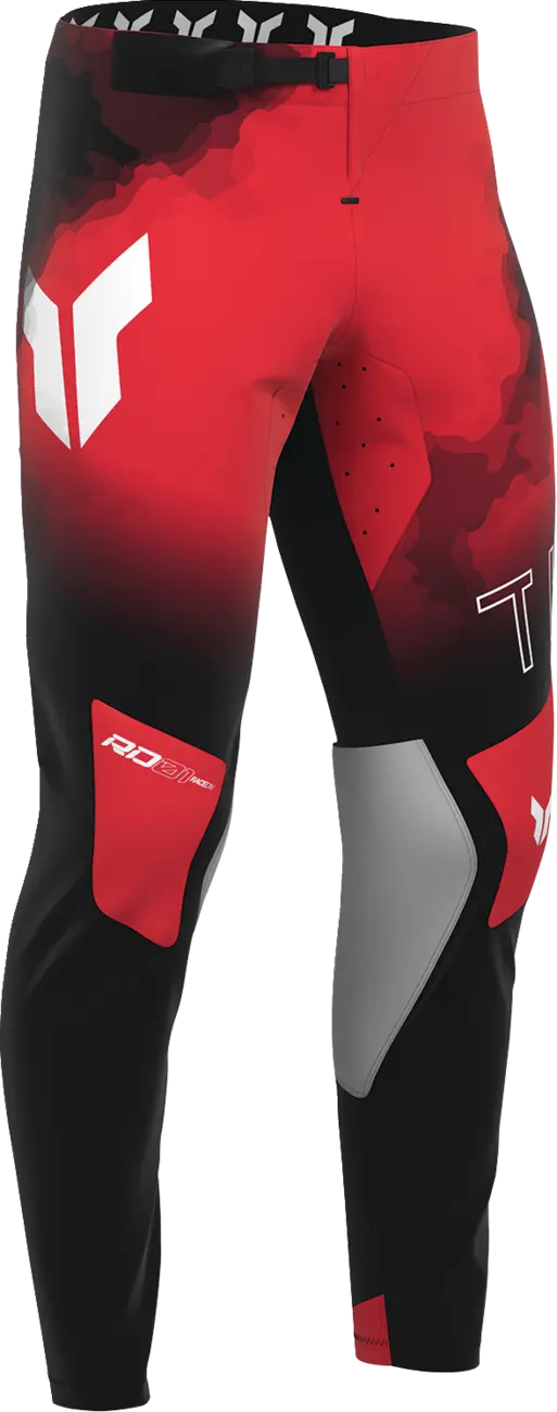 Thor Sportmode Carbon Pants Black/Red