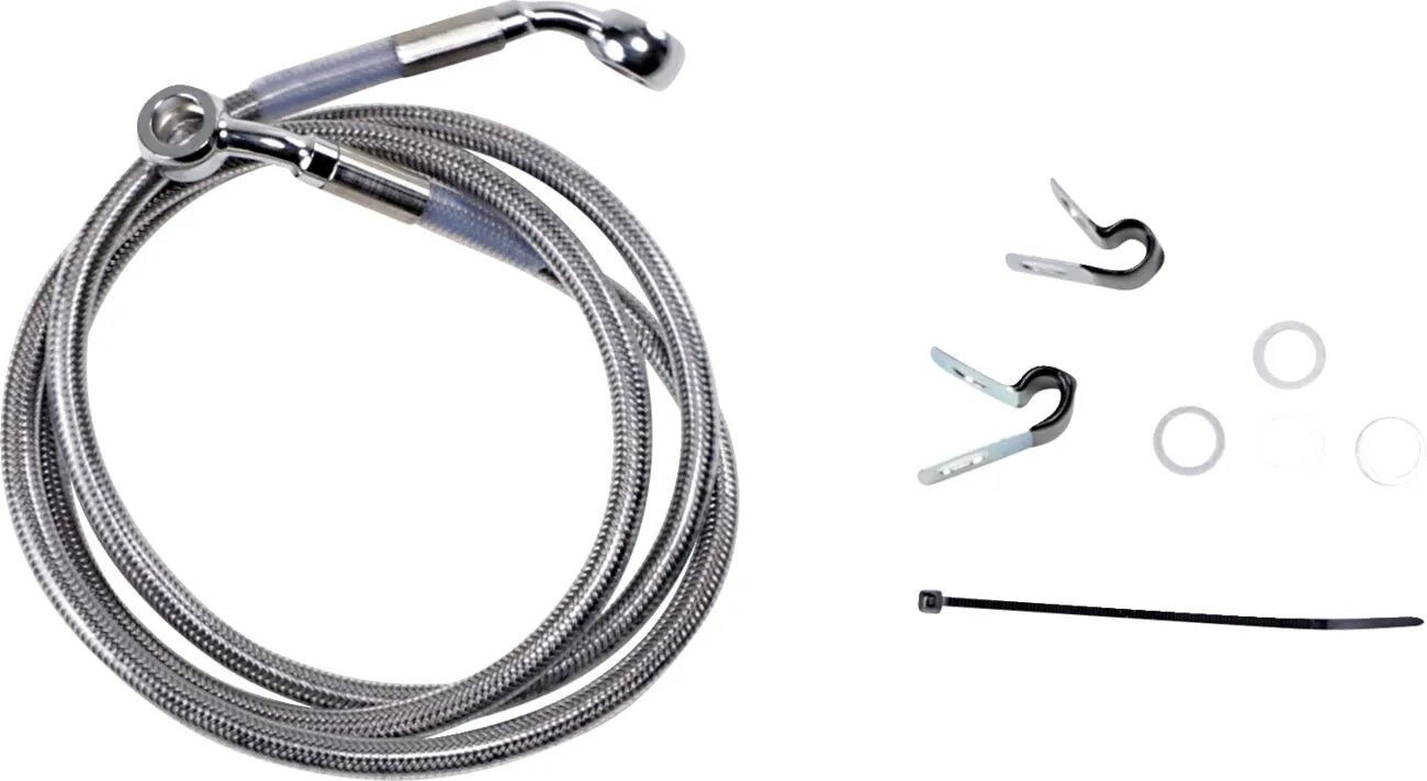 Drag Specialties Zestaw przedłużonego przewodu hamulcowego (47.75")