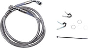 Drag Specialties Zestaw przedłużonego przewodu hamulcowego (47.75")