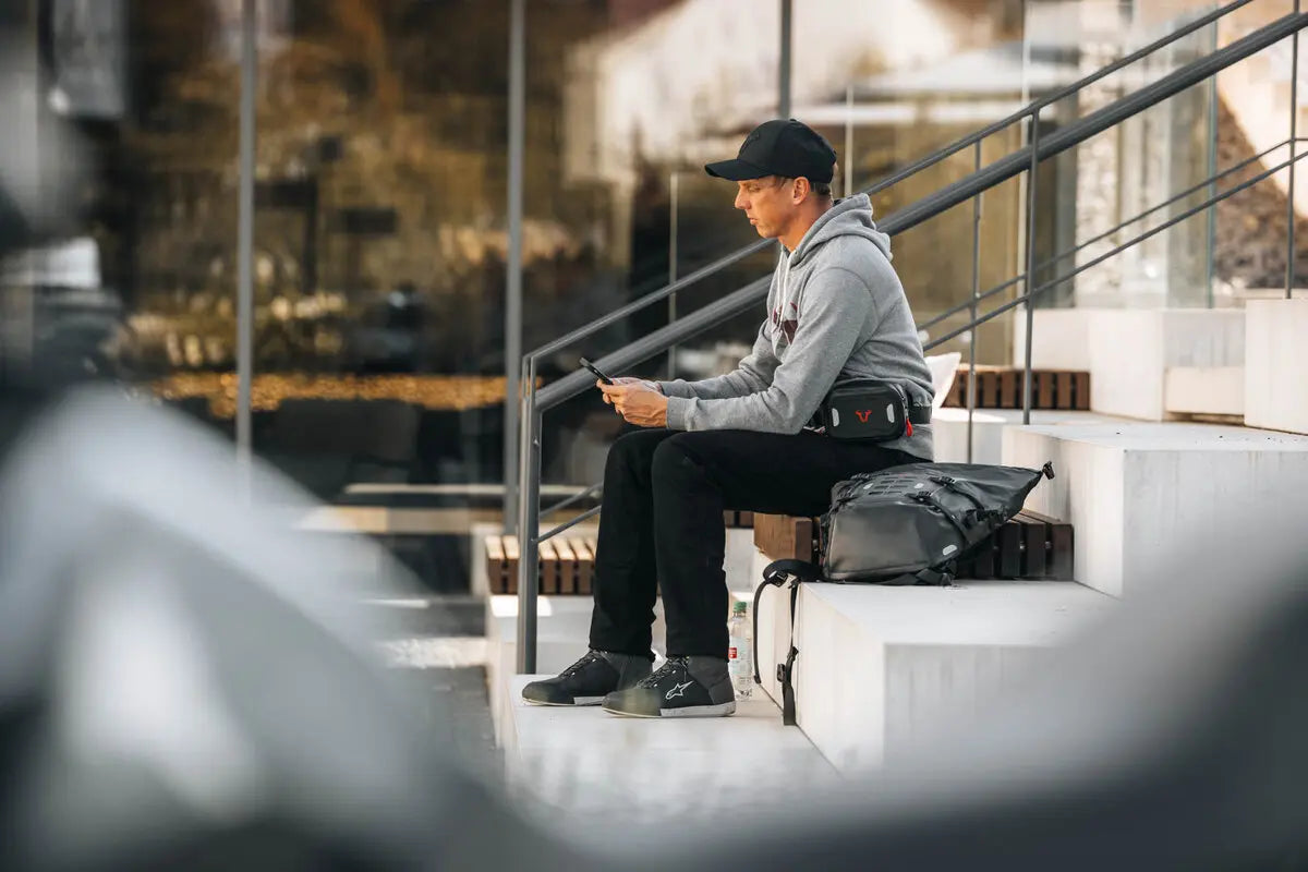 Sw-motech Belt Wp Waterproof Motorcycle Bum Bag