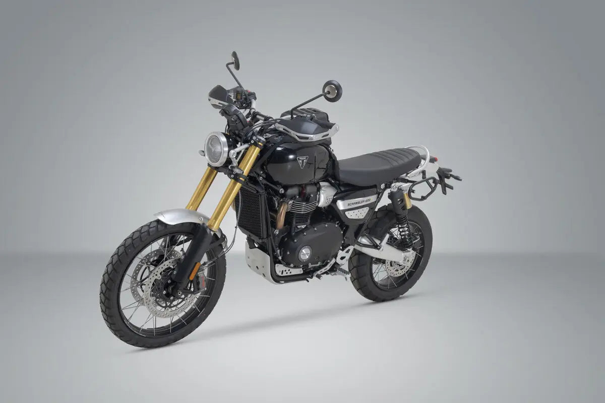 Sw-motech Slc Side Carrier For Motorcycle Luggage