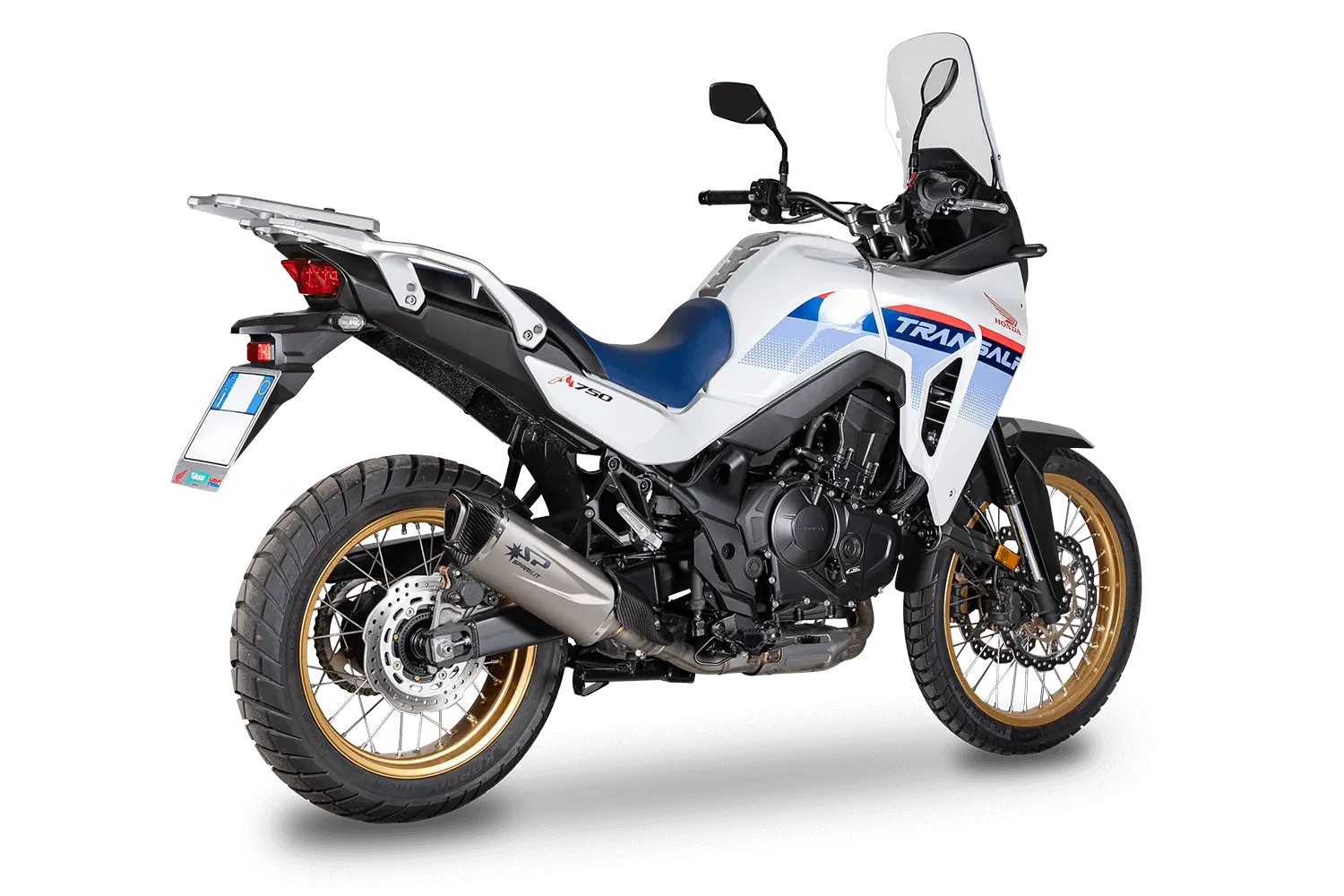 Tłumik Slip-on Spark Force Evo z Końcówką Karbonową - Homologacja Drogowa ECE