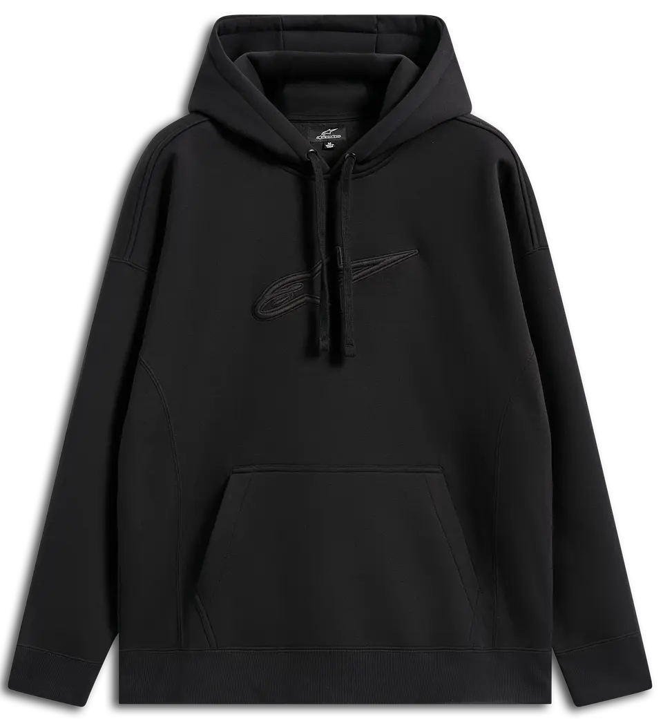 Alpinestars Emergent Oversized Hoodie Black