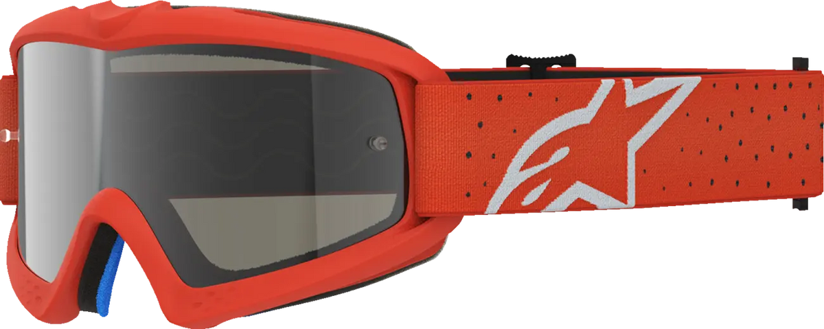 Alpinestars Vision Vesta Youth Goggle Orange Silver Mirror