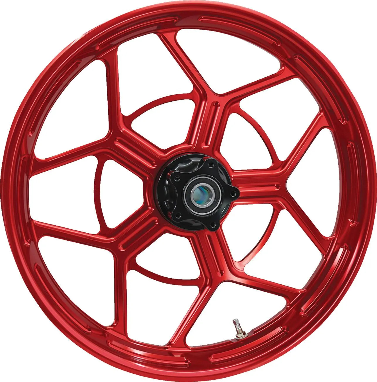 Arlen Ness Speed 5 Forged Wheel 19x3.25 Red