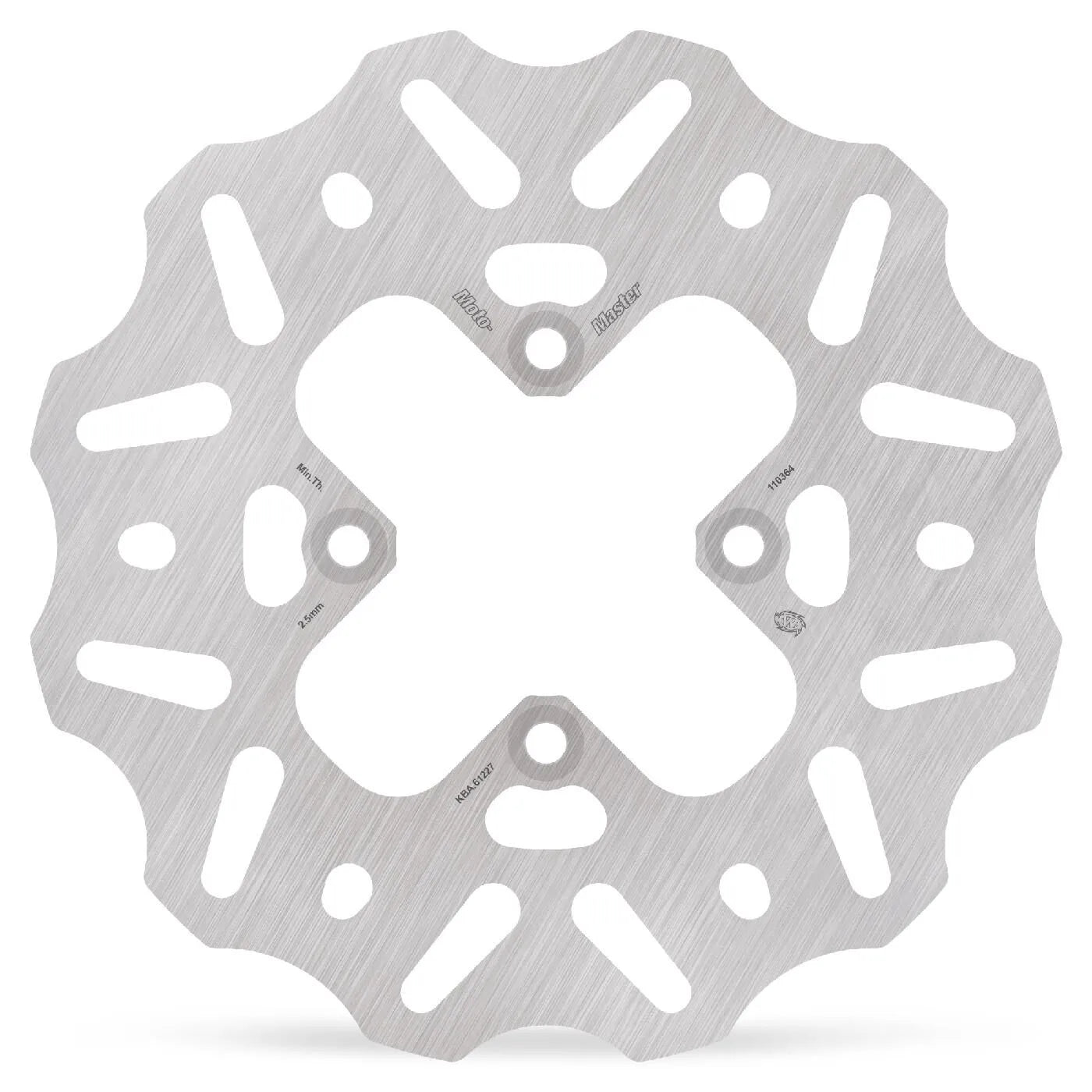 Moto-master Nitro Series Brake Disc For Husqvarna - Rear