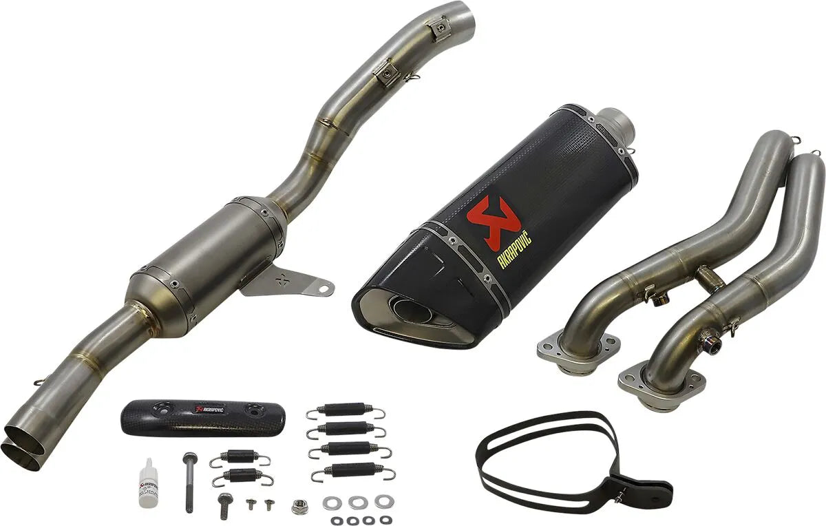 Pełny Układ Wydechowy Akrapovic Racing Line