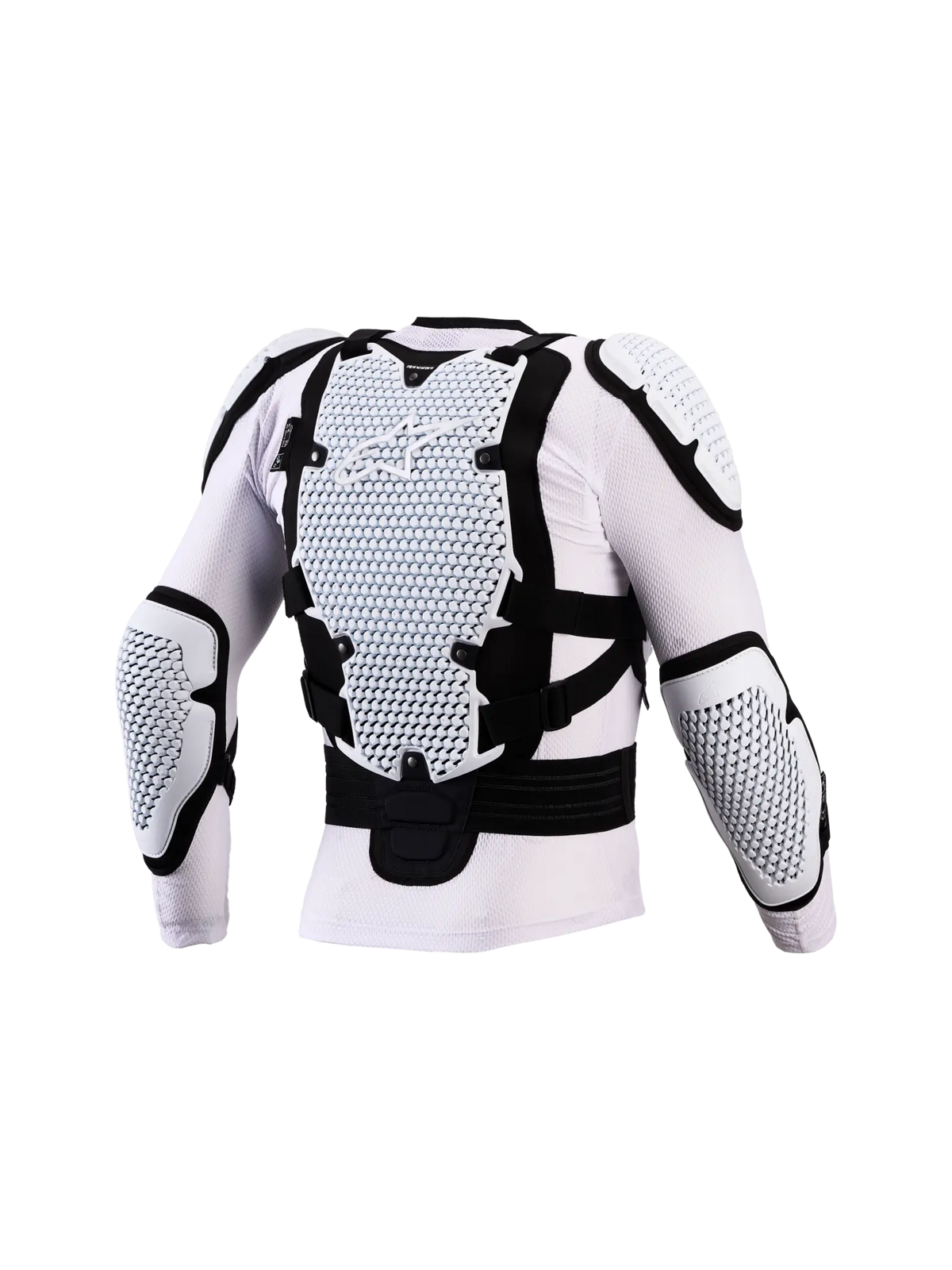 Alpinestars Bionic Action V3 Protection Jacket White/Black