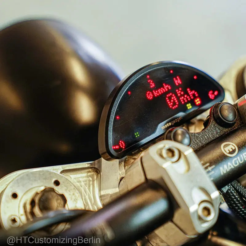 Motogadget Motoscope Pro Digital Dashboard