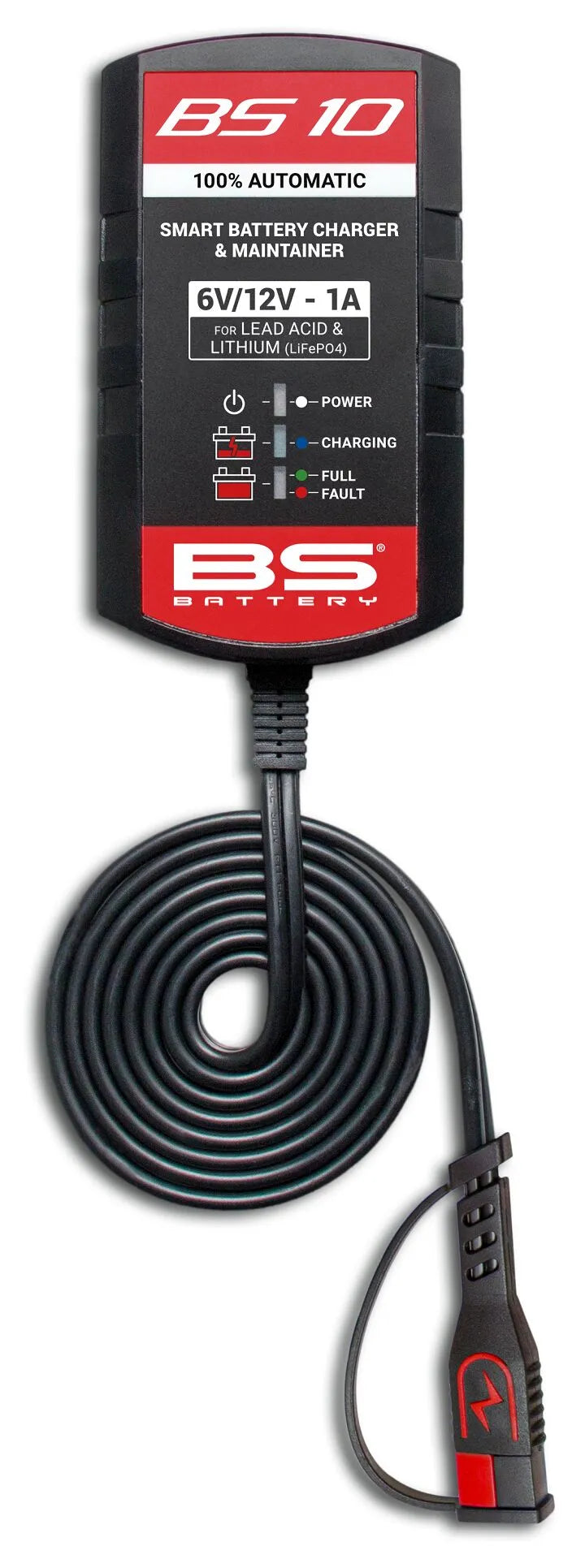 Bs Battery BS10 Battery Charger 6V/12V 1A UK Plug