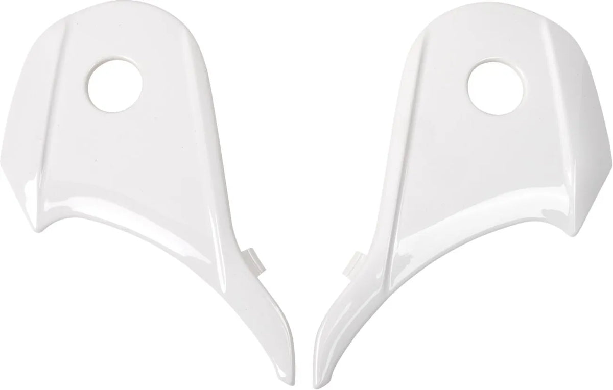 Z1R Range 2.0 Helmet Side Plates White