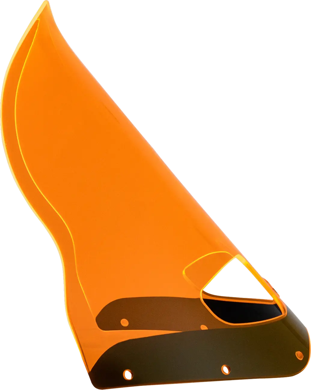 Klock Werks Ice Flare Windshield for Road Warrior Fairing