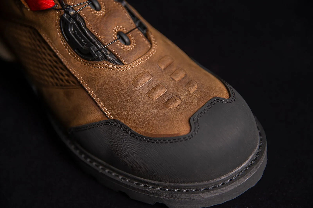 Icon Stormhawk Boots Brown